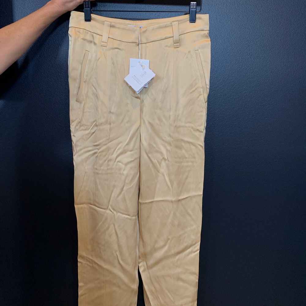 Brunello Cucinelli slacks